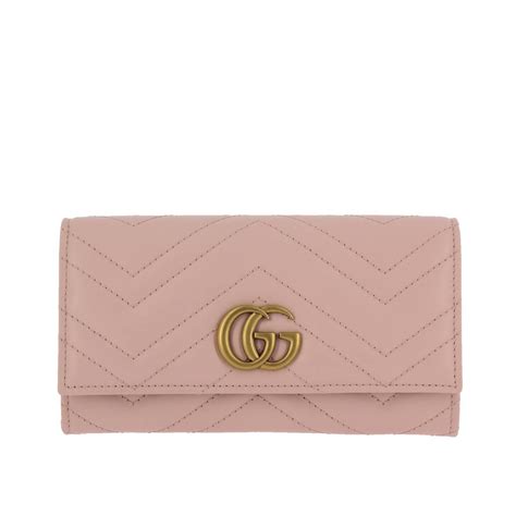 gucci portafoglio rosa usato|Portafogli e portacarte da donna Gucci .